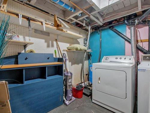 Salle de lavage - 246 Ch. Du Lac-Des-Sables, Sainte-Agathe-Des-Monts, QC - Indoor Photo Showing Laundry Room