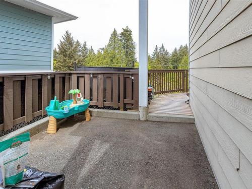2453 Whitehorn Pl, Langford, BC - Outdoor With Deck Patio Veranda With Exterior