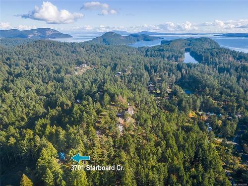 3701 Starboard Cres, Pender Island, BC - Outdoor With View