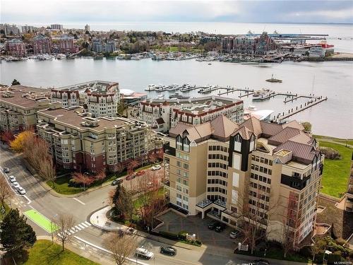 742-203 Kimta Rd, Victoria, BC - Outdoor With Body Of Water With View