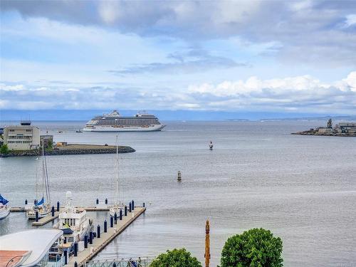 742-203 Kimta Rd, Victoria, BC - Outdoor With Body Of Water With View