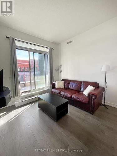 219 - 55 Duke Street, Kitchener, ON - Indoor Photo Showing Living Room