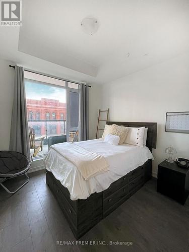 219 - 55 Duke Street, Kitchener, ON - Indoor Photo Showing Bedroom
