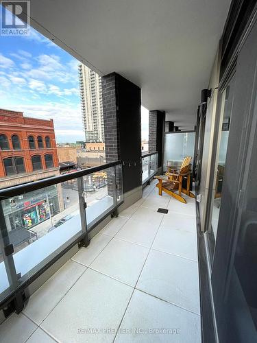 219 - 55 Duke Street, Kitchener, ON - Outdoor With Balcony With Exterior