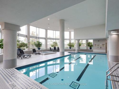 1615-17 Barberry Pl, Toronto, ON - Indoor Photo Showing Other Room With In Ground Pool