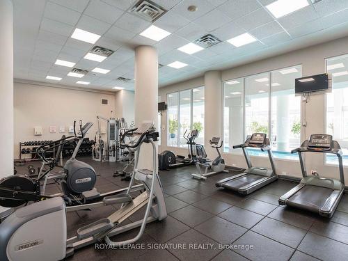 1615-17 Barberry Pl, Toronto, ON - Indoor Photo Showing Gym Room