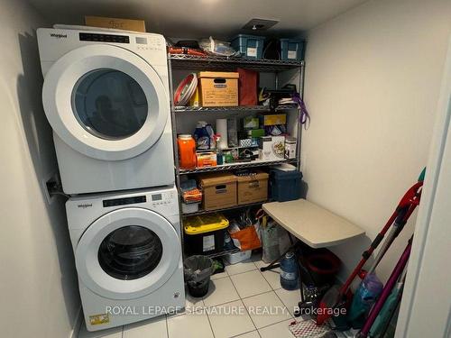905-2799 Kingston Rd, Toronto, ON - Indoor Photo Showing Laundry Room