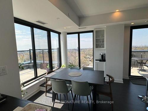 905-2799 Kingston Rd, Toronto, ON - Indoor Photo Showing Dining Room