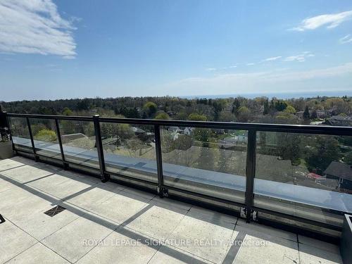905-2799 Kingston Rd, Toronto, ON - Outdoor With Balcony With View
