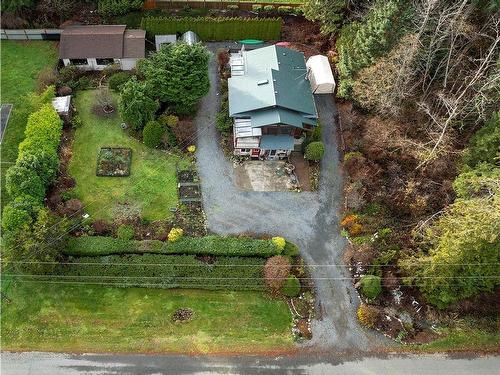 6537 Walker Frontage Rd, Fanny Bay, BC - Outdoor With View