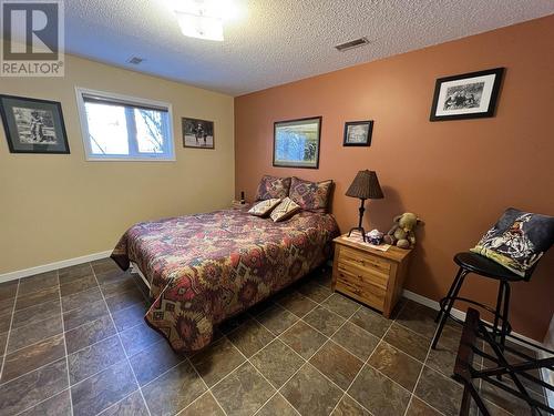 5504 Churchill Avenue, Fort Nelson, BC - Indoor Photo Showing Bedroom