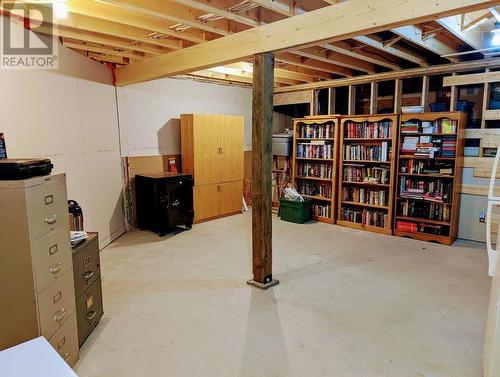 3513 Red Creek Road, Canim Lake, BC - Indoor Photo Showing Basement