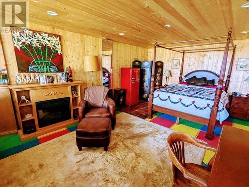 3513 Red Creek Road, Canim Lake, BC - Indoor Photo Showing Bedroom