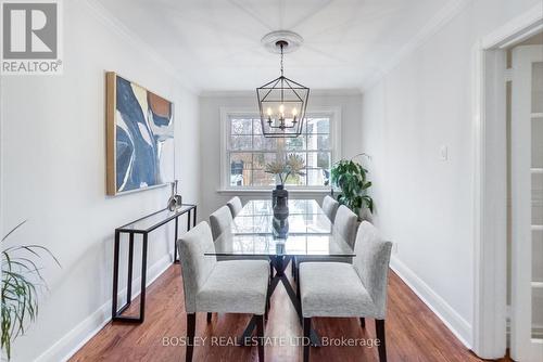 158 Phyllis Avenue, Toronto, ON - Indoor Photo Showing Dining Room
