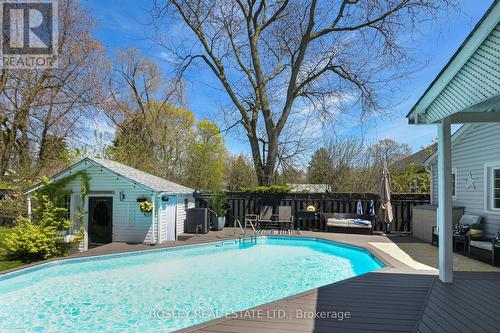 158 Phyllis Avenue, Toronto, ON - Outdoor With In Ground Pool