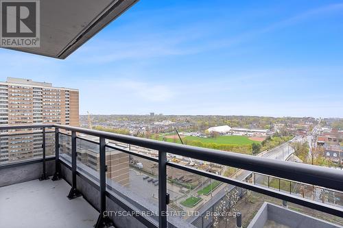 1807 - 286 Main Street, Toronto, ON - Outdoor With View With Exterior