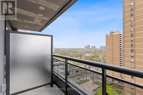 1807 - 286 Main Street, Toronto, ON - Outdoor With View With Exterior