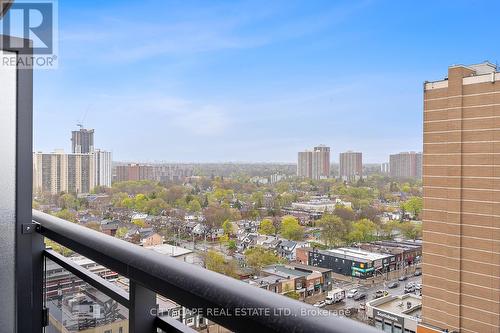 1807 - 286 Main Street, Toronto, ON - Outdoor With View
