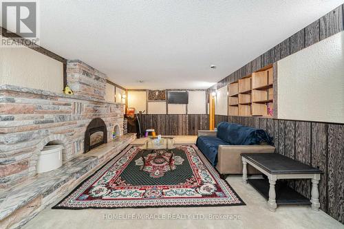 186 Wakefield Road, Milton, ON - Indoor With Fireplace
