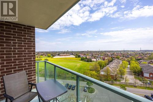 1008 - 4889 Kimbermount Avenue, Mississauga, ON - Outdoor With View