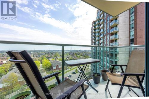 1008 - 4889 Kimbermount Avenue, Mississauga, ON - Outdoor With View With Exterior