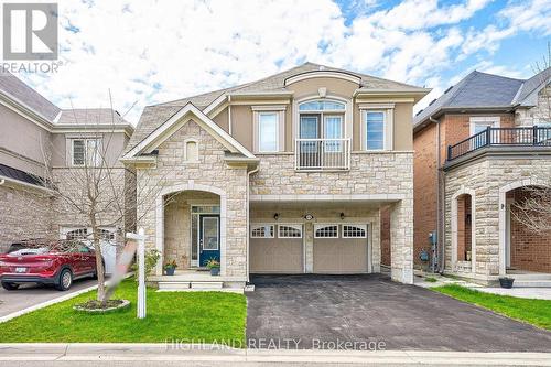 470 English Mill Court, Milton, ON - Outdoor With Facade