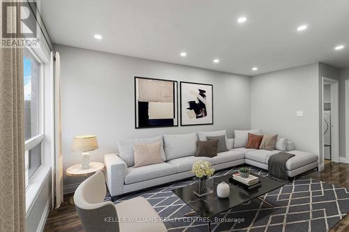 20 Parisian Road, Brampton, ON - Indoor Photo Showing Living Room