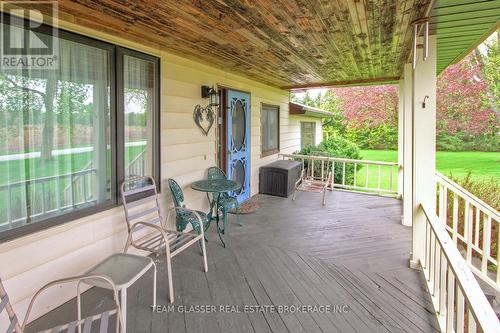 8200 Falconbridge Drive, Strathroy-Caradoc, ON - Outdoor With Deck Patio Veranda