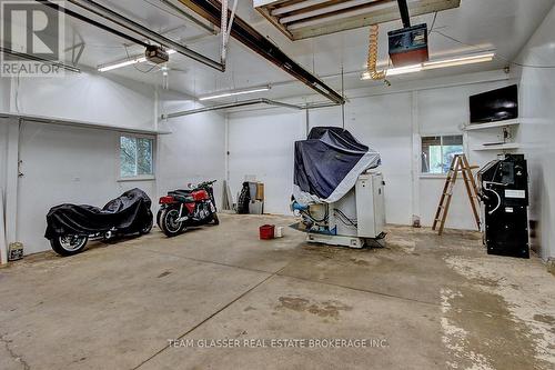 8200 Falconbridge Drive, Strathroy-Caradoc, ON - Indoor Photo Showing Garage