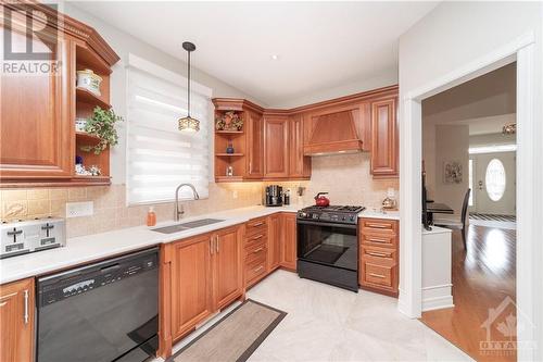 143 Sandra Crescent, Rockland, ON - Indoor Photo Showing Kitchen With Double Sink