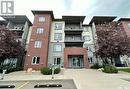 407 820 5Th Street Ne, Weyburn, SK  - Outdoor With Balcony With Facade 