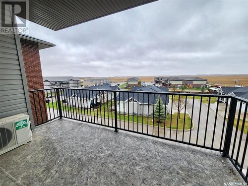 407 820 5Th Street Ne, Weyburn, SK - Outdoor With Balcony With Exterior
