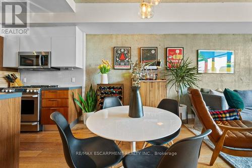703 - 25 Stafford Street, Toronto, ON - Indoor Photo Showing Dining Room