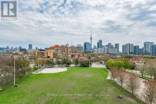 703 - 25 Stafford Street, Toronto, ON - Outdoor With View