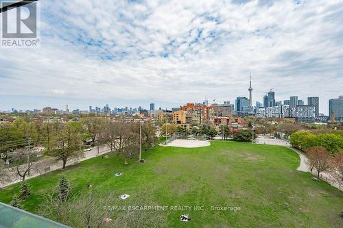703 - 25 Stafford Street, Toronto, ON - Outdoor With Balcony With View With Exterior