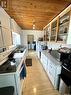 107 Chitek Drive, Chitek Lake, SK  - Indoor Photo Showing Kitchen With Double Sink 