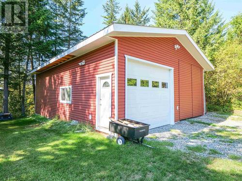 1337 Croft Road, Quesnel, BC - Outdoor With Exterior