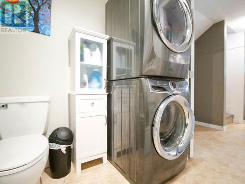 1337 Croft Road, Quesnel, BC - Indoor Photo Showing Laundry Room
