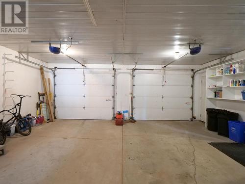 1337 Croft Road, Quesnel, BC - Indoor Photo Showing Garage