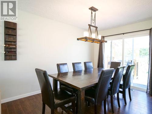 1337 Croft Road, Quesnel, BC - Indoor Photo Showing Dining Room