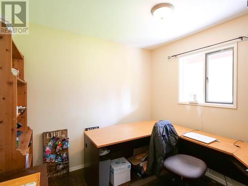 1337 Croft Road, Quesnel, BC - Indoor Photo Showing Office