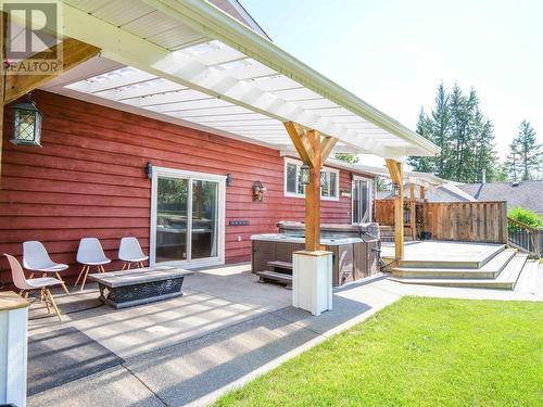1337 Croft Road, Quesnel, BC - Outdoor With Deck Patio Veranda With Exterior