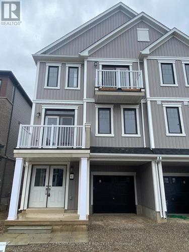 4 Norwich Crescent, Haldimand, ON - Outdoor With Balcony With Facade