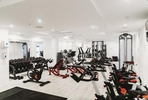 20 Bruyeres Mews|Unit #330, Toronto, ON - Indoor Photo Showing Gym Room