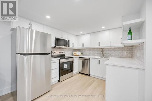 4 Dulverton Road, Toronto, ON - Indoor Photo Showing Kitchen With Upgraded Kitchen
