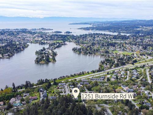 1251 Burnside Rd West, View Royal, BC - Outdoor With Body Of Water With View