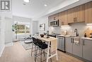 #10 - 15 Brenthall Avenue, Toronto, ON  - Indoor Photo Showing Kitchen With Stainless Steel Kitchen With Upgraded Kitchen 