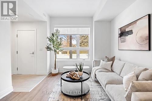 #10 - 15 Brenthall Avenue, Toronto, ON - Indoor Photo Showing Living Room