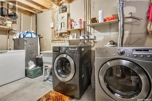 3488 Eagle Crescent, Prince Albert, SK - Indoor Photo Showing Laundry Room