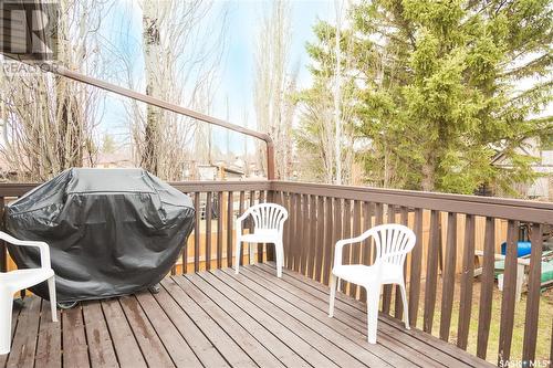 3488 Eagle Crescent, Prince Albert, SK - Outdoor With Deck Patio Veranda With Exterior